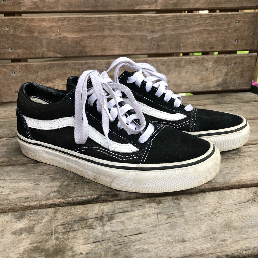 Vans old school - black 6.5